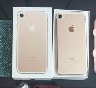 Custodie per iPhone 7 Gold 32gb +