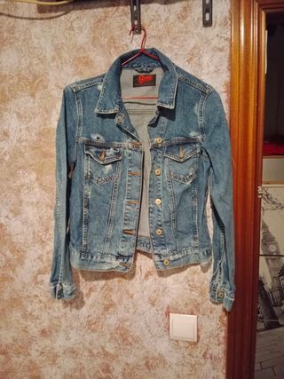 Chaqueta vaquera Bowie