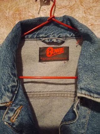 Chaqueta vaquera Bowie