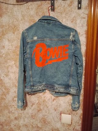 Chaqueta vaquera Bowie