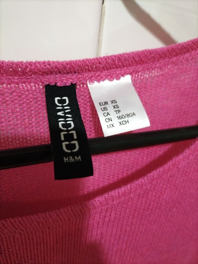 Suéter rosa | Talla M
