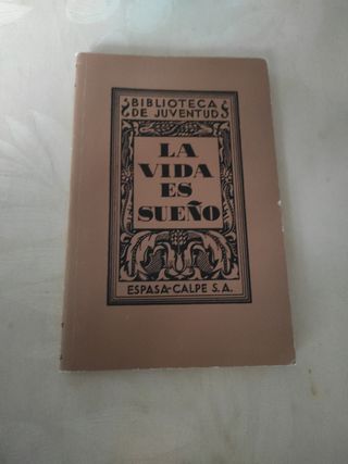 La Vida Es Sueño