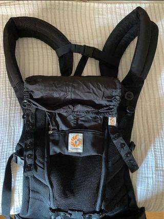 Mochila portabebés Ergobaby - Negra