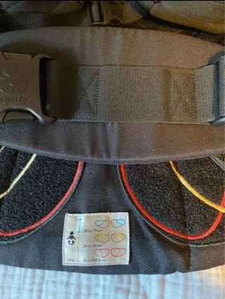 Mochila portabebés Ergobaby - Negra