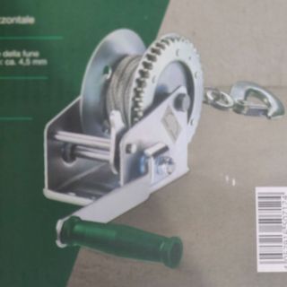 Cabrestante manual 600Kg 8metros nuevo