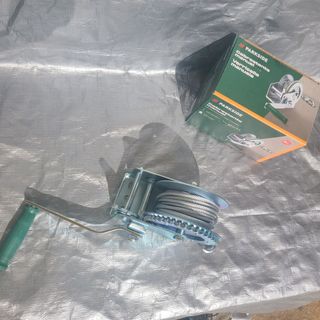 Cabrestante manual 600Kg 8metros nuevo