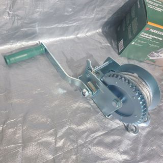 Cabrestante manual 600Kg 8metros nuevo