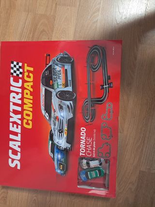 Scalextric Compact Tornado Chase