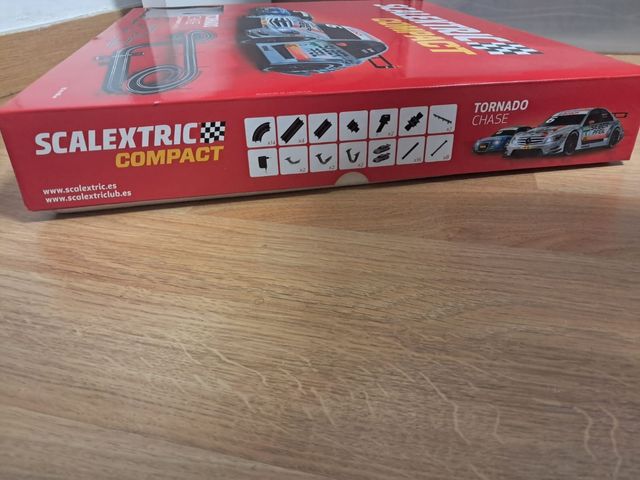 Scalextric Compact Tornado Chase