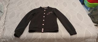 Chaqueta Benetton niña rosa