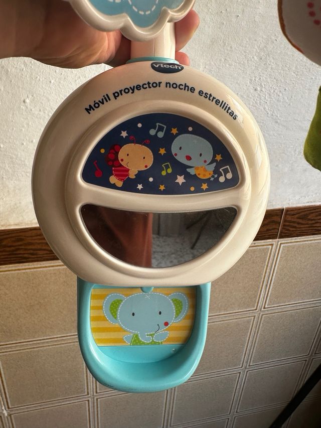 Carrusel musical cuna bebé