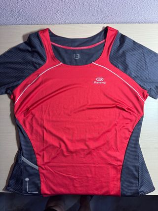 Camiseta Kalenji running mujer M/L