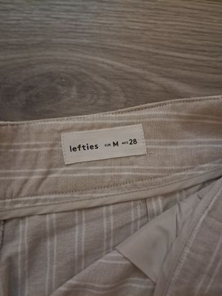 Shorts traje mujer beige - M