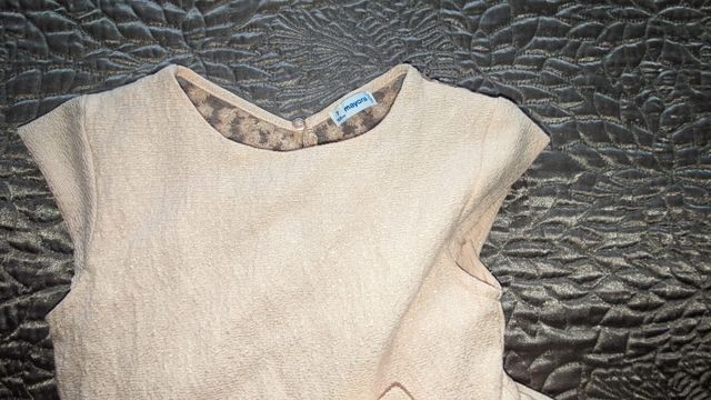 Vestido niña Mayoral rosa - talla 7