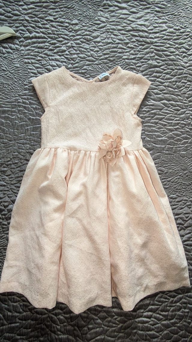 Vestido niña Mayoral rosa - talla 7
