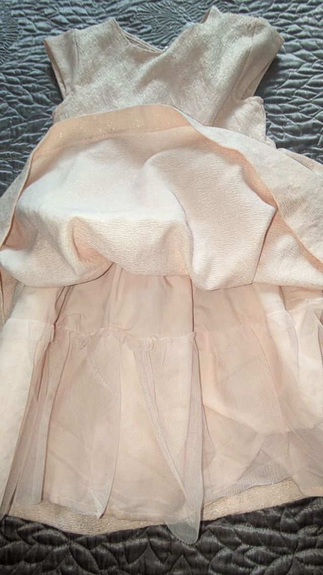 Vestido niña Mayoral rosa - talla 7