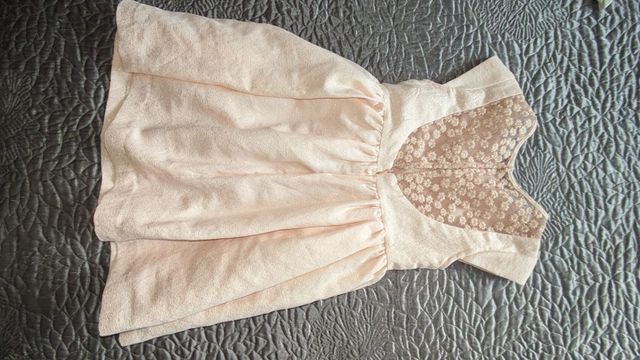 Vestido niña Mayoral rosa - talla 7
