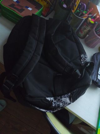 Mochila SmileyWorld usada