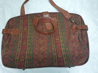 Maleta viaje Tauro vintage