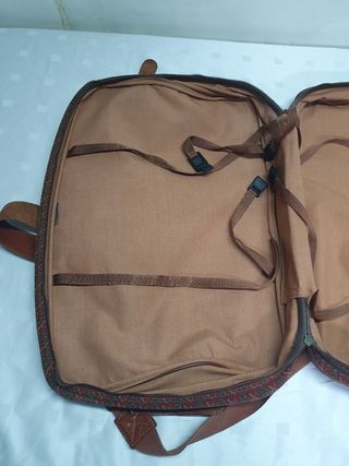 Maleta viaje Tauro vintage