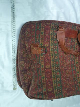 Maleta viaje Tauro vintage