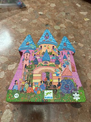 Puzzle Djeco Castillo 54 piezas