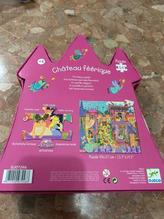 Puzzle Djeco Castillo 54 piezas