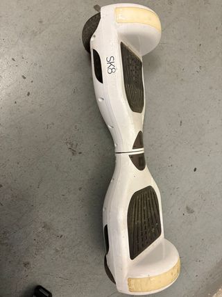 Hoverboard SK8 usado, con asiento
