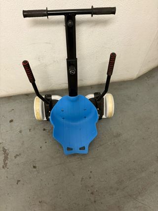 Hoverboard SK8 usado, con asiento