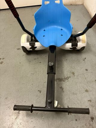 Hoverboard SK8 usado, con asiento