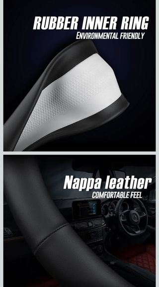 Funda volante piel