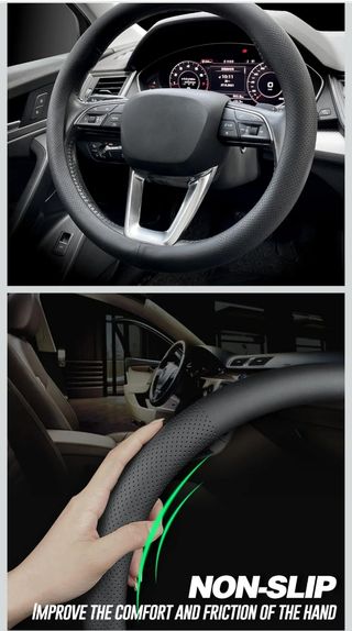 Funda volante piel