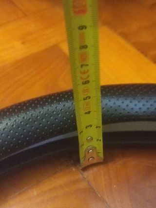 Funda volante piel