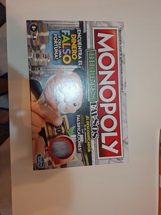 Monopoli Billetes Falsos