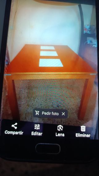 Mesa comedor madera - marrón