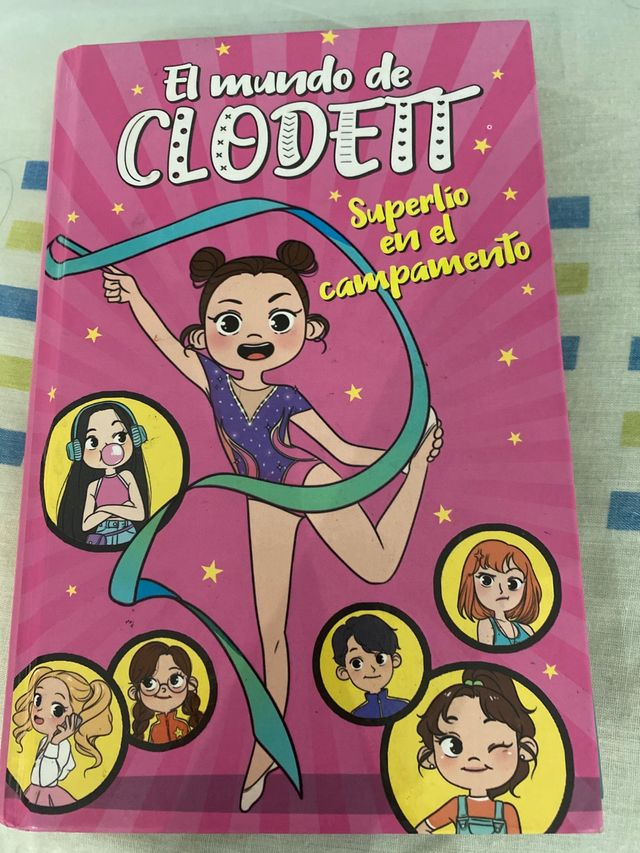 Superlío en el campamento (El mundo de Clodett 2)