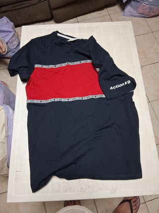 Camiseta Jack&Jones M - roja&negra