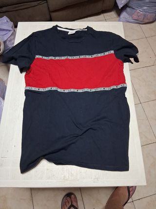 Camiseta Jack&Jones M - roja&negra