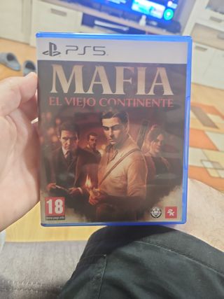 PS5 (PlayStation 5) Mafia El Viejo Continente