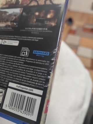 PS5 (PlayStation 5) Mafia El Viejo Continente
