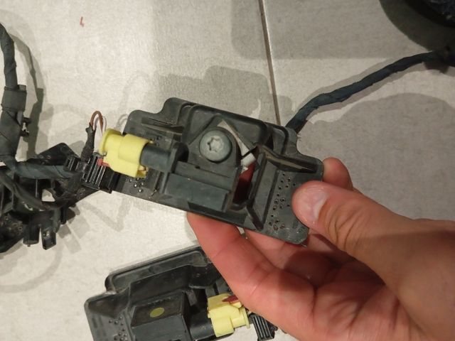 Sensores Impacto delanteros Audi A3 8V