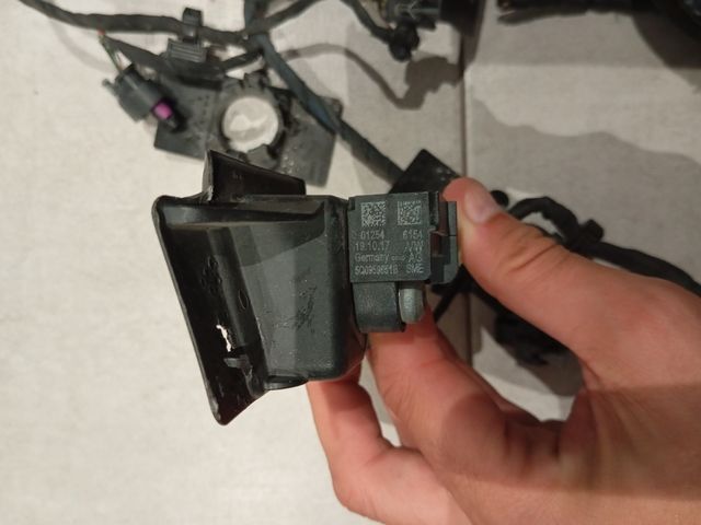 Sensores Impacto delanteros Audi A3 8V