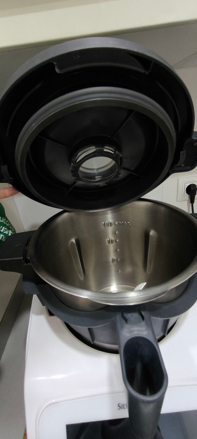 Robot cocina Silvercrest Monsieur Cuisine Connect