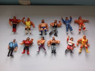 12 Figuras WWF Vintage