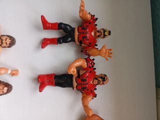 12 Figuras WWF Vintage