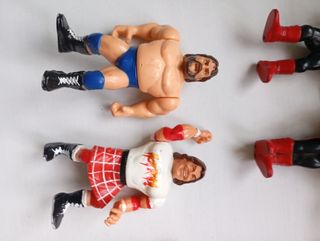 12 Figuras WWF Vintage