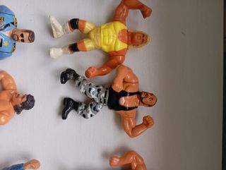 12 Figuras WWF Vintage