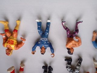 12 Figuras WWF Vintage