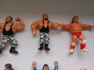 12 Figuras WWF Vintage