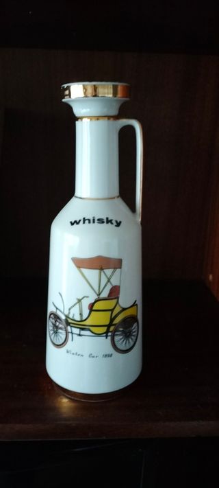 Juego de whisky y cenicero Limoges